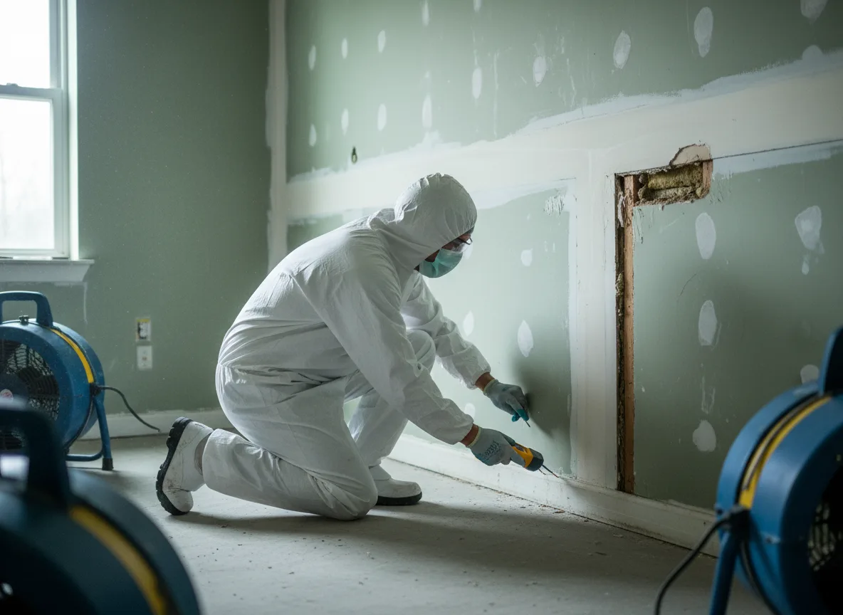 Water Damage Restoration company in Manchester, WA